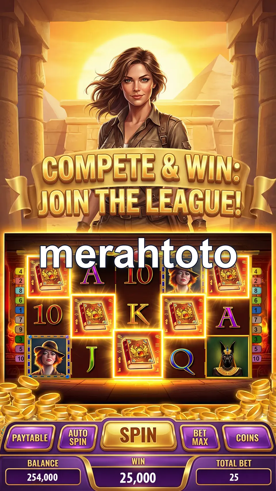 merahtoto Tangkapan Layar Resmi APK